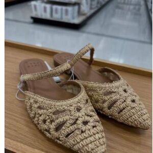 Target Tan Taffia Mules